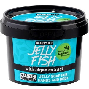 Beauty Jar JELLY FISH - putojantis rankų ir kūno gelis 130 g